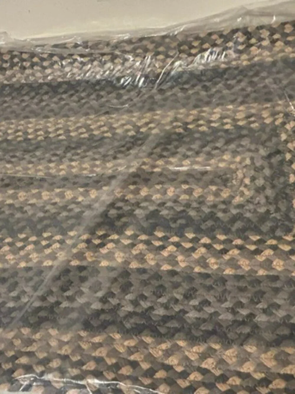 Country Farm braided jute Rug 20 in x 30 in